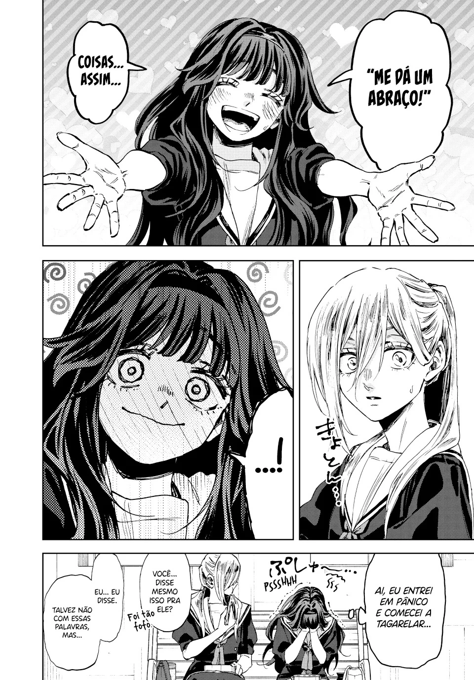 Kaoru Hana Wa Rin To Saku capítulo 141 página 5