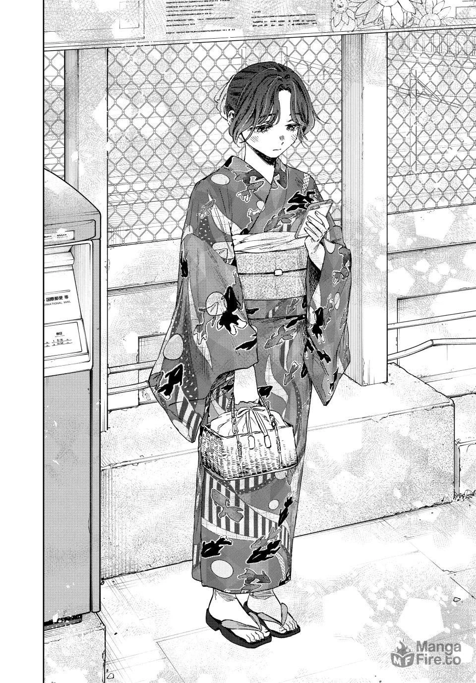 Kaoru Hana Wa Rin To Saku capítulo 157 página 5