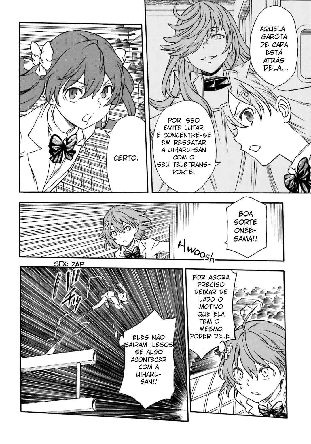 Toaru Majutsu no Index Gaiden: Toaru Kagaku no Railgun capítulo 109 página 2