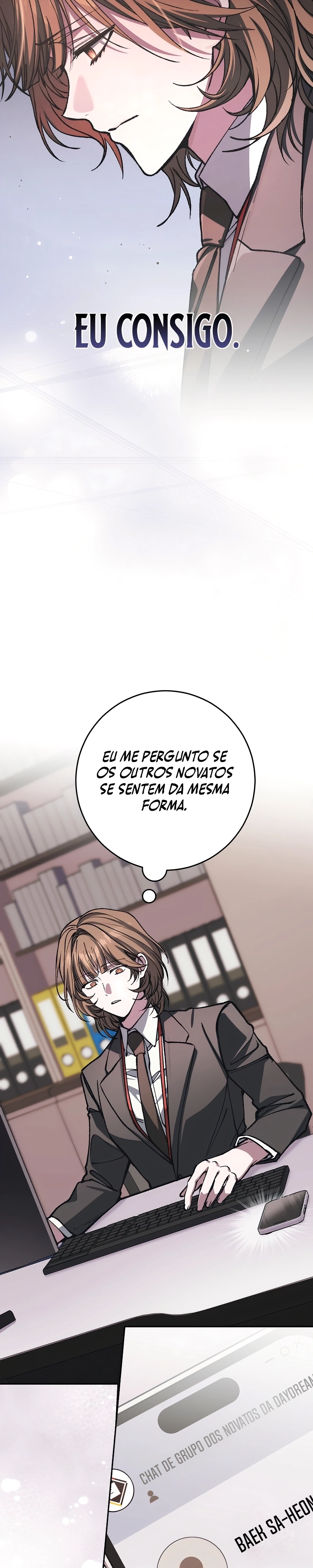 Fui Jogado em Uma História de Fantasmas, Mas Ainda Tenho que Trabalhar capítulo 17 página 5