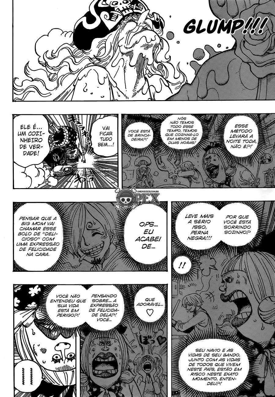 One Piece capítulo 900 página 5