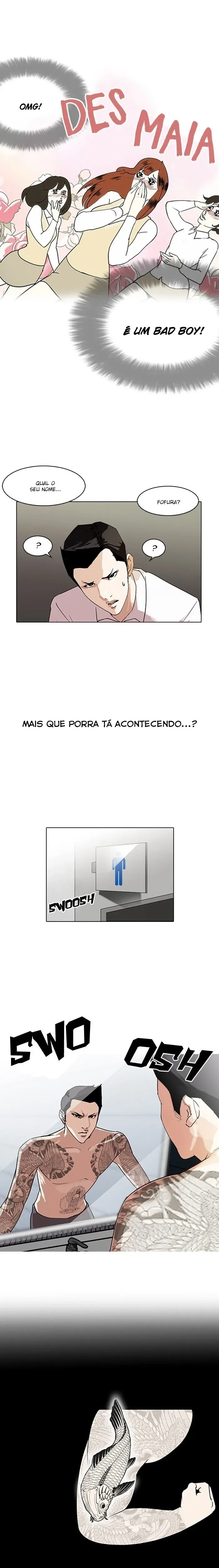 Lookism capítulo 129 página 6