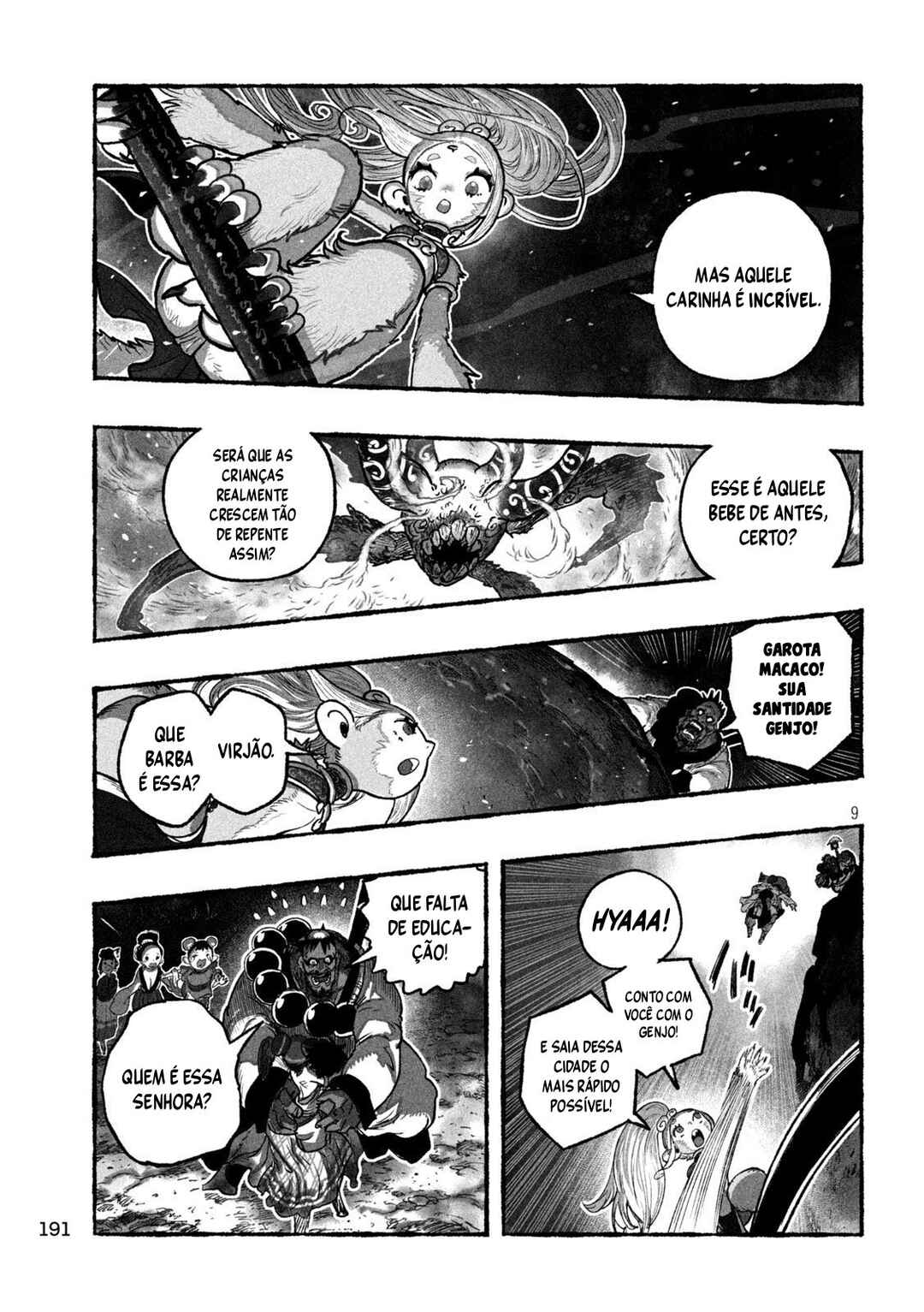 Shoujouhime capítulo 9 página 9