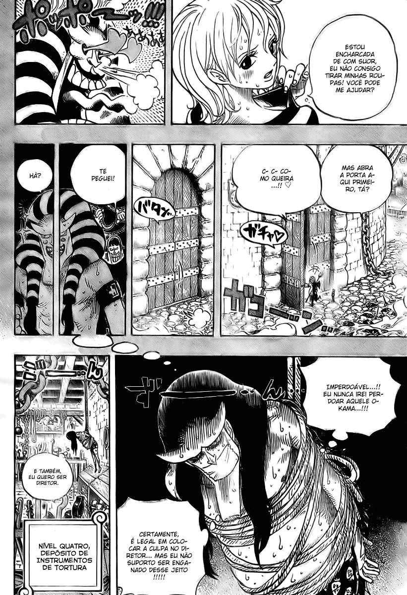 One Piece capítulo 537 página 4