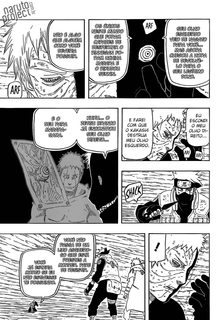 Naruto capítulo 659 página 10