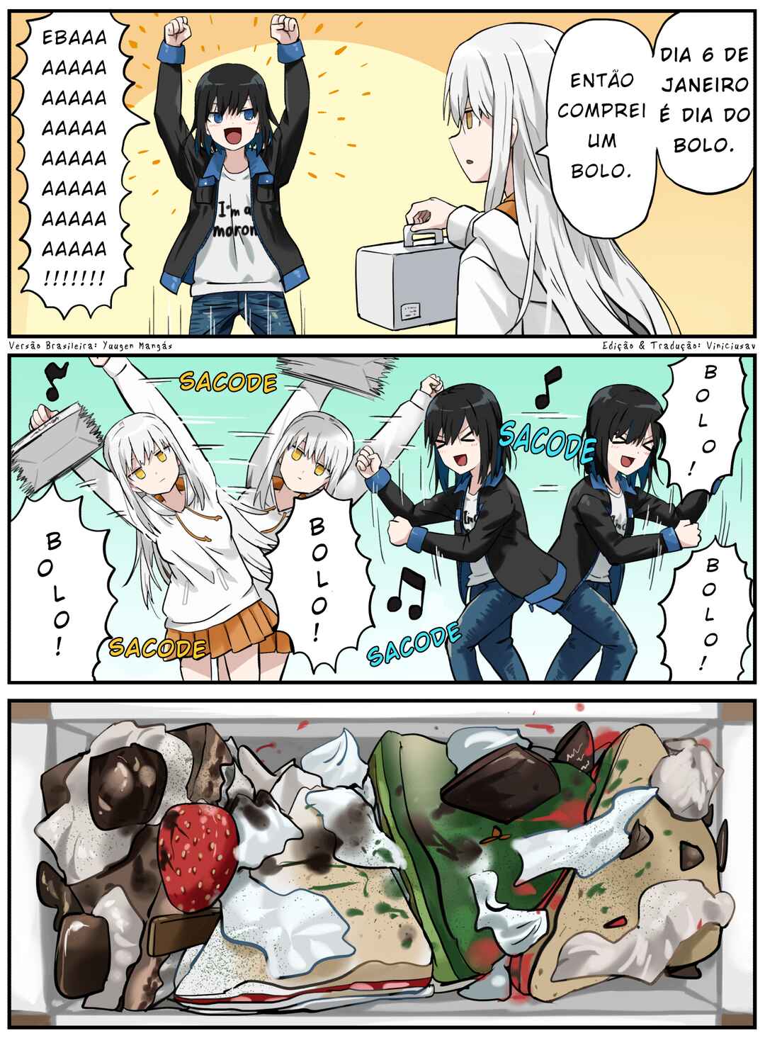 Kinenbi Manga capítulo 3 página 1