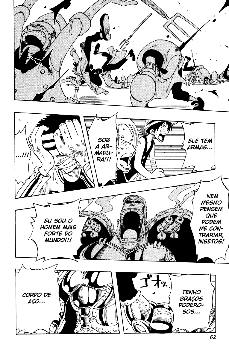 One Piece capítulo 47 página 15