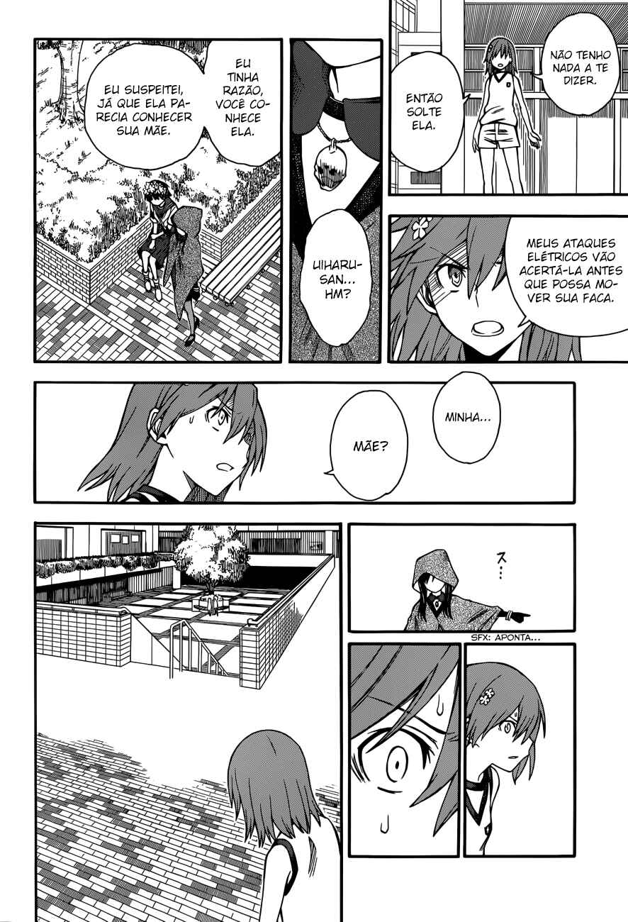 Toaru Majutsu no Index Gaiden: Toaru Kagaku no Railgun capítulo 54 página 6