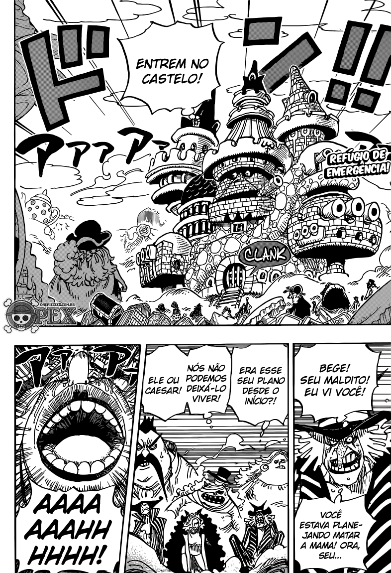 One Piece capítulo 869 página 3
