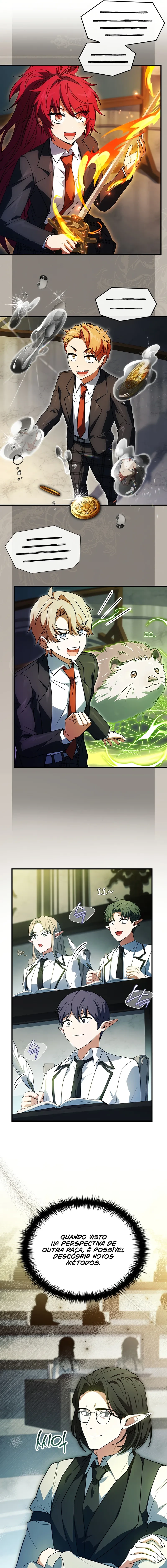 The Legendary Hero is an Academy Honors Student capítulo 43 página 10