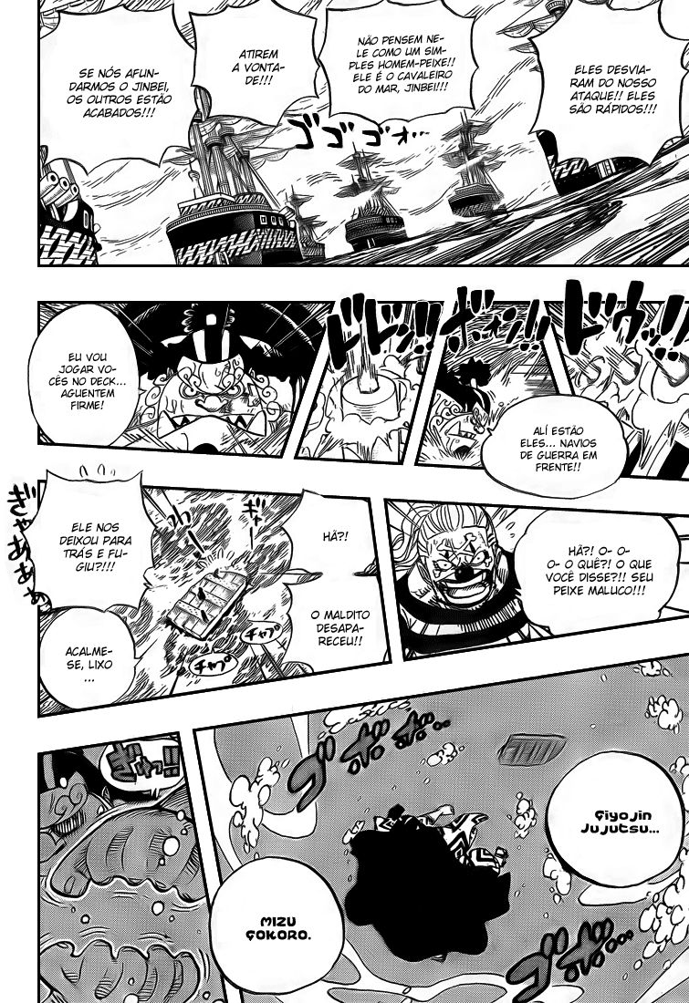 One Piece capítulo 546 página 12