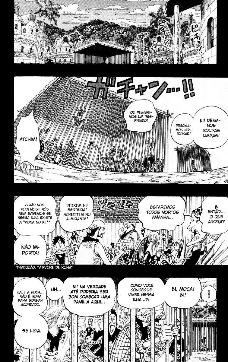 One Piece capítulo 288 página 10
