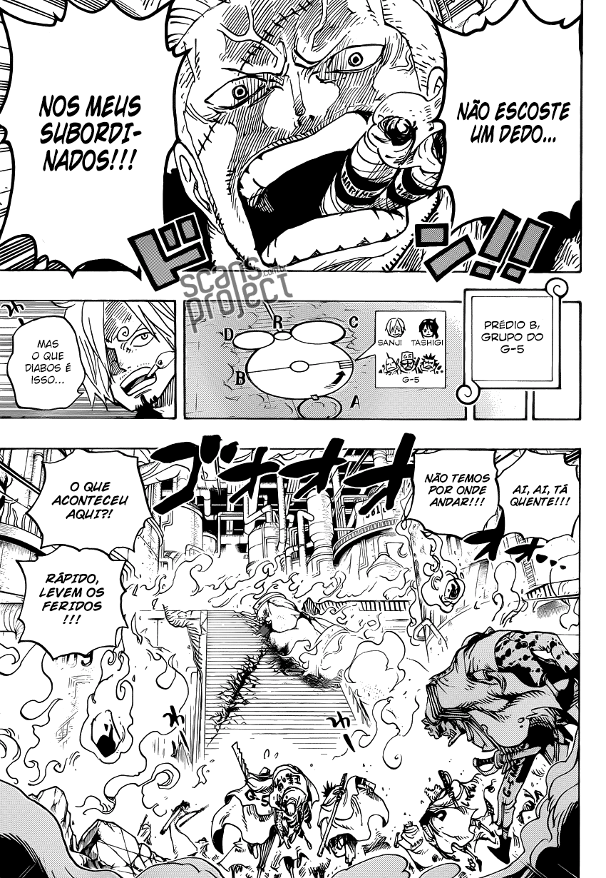 One Piece capítulo 684 página 8