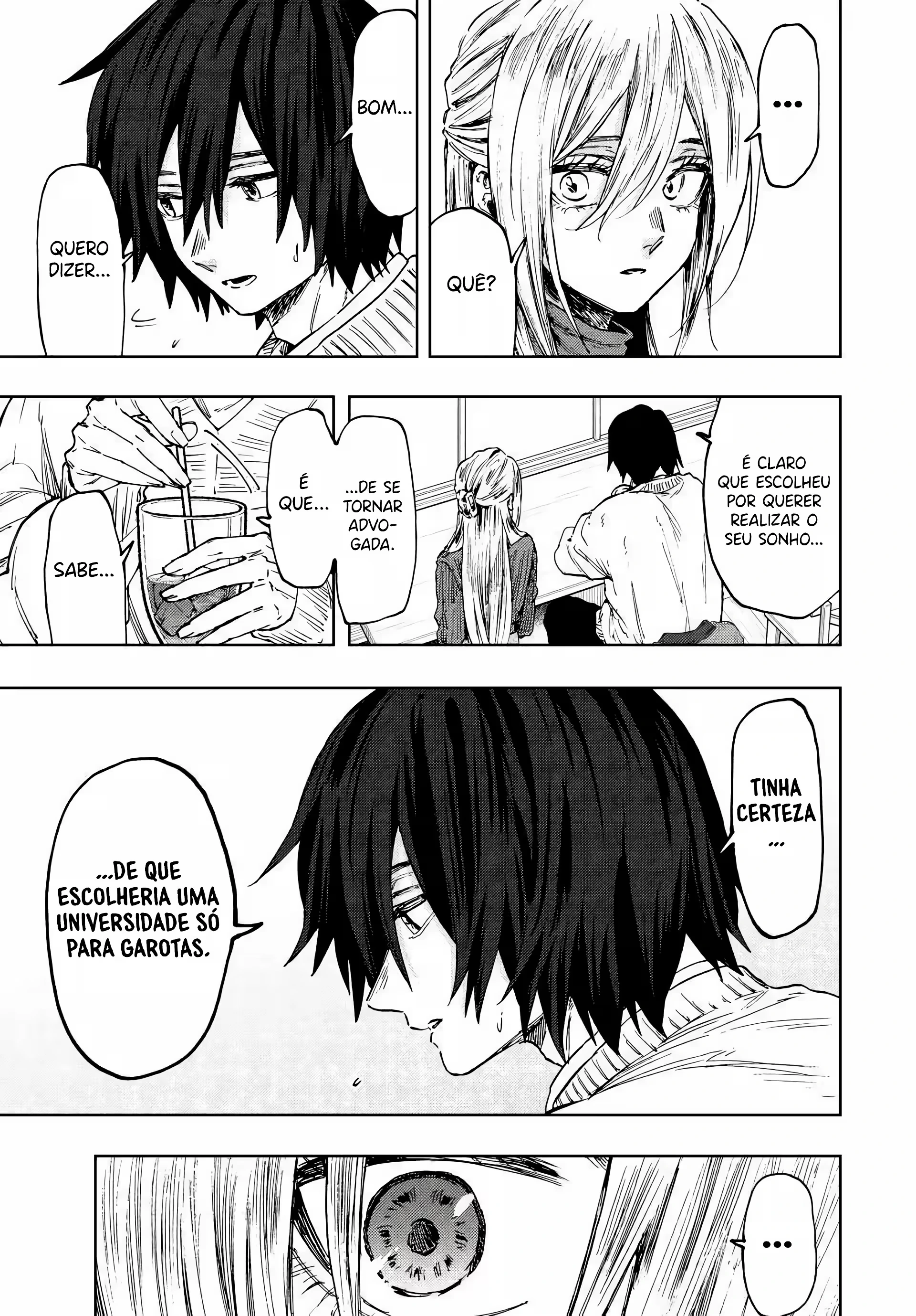 Kaoru Hana Wa Rin To Saku capítulo 109 página 4