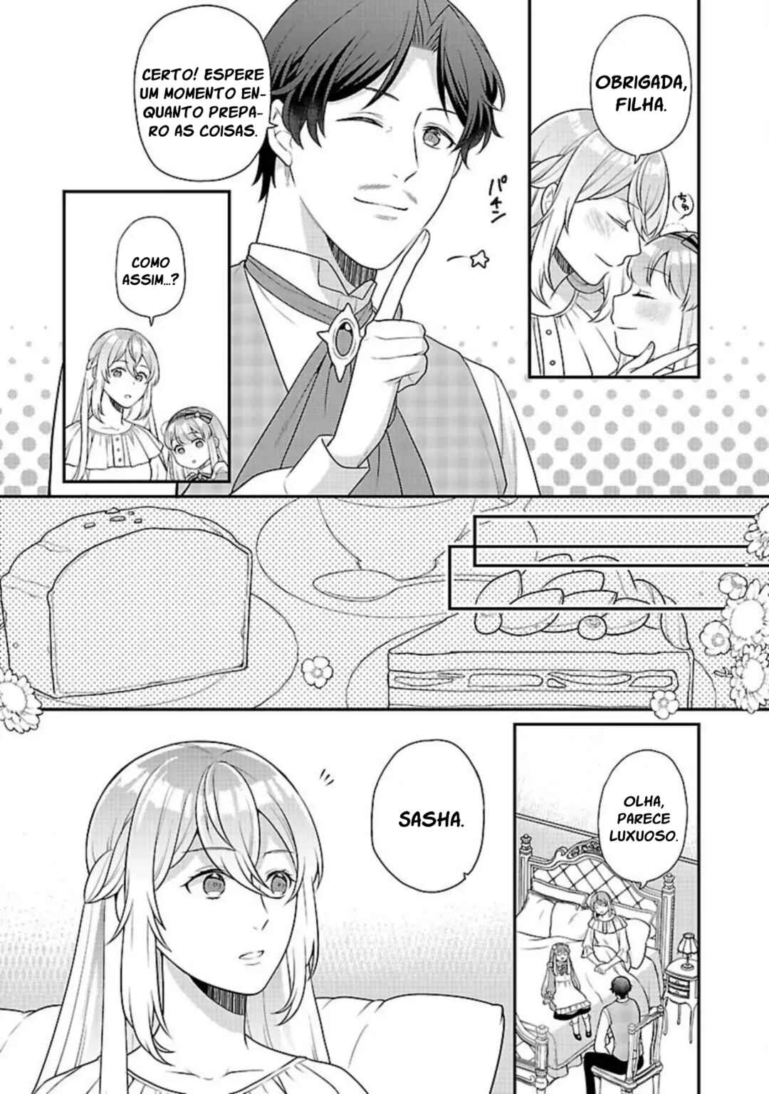 Akuyaku Reijou no Chichioya ni Tensei shitanode, Tsuma to Musume wo Dekiai shimasu capítulo 8 página 10