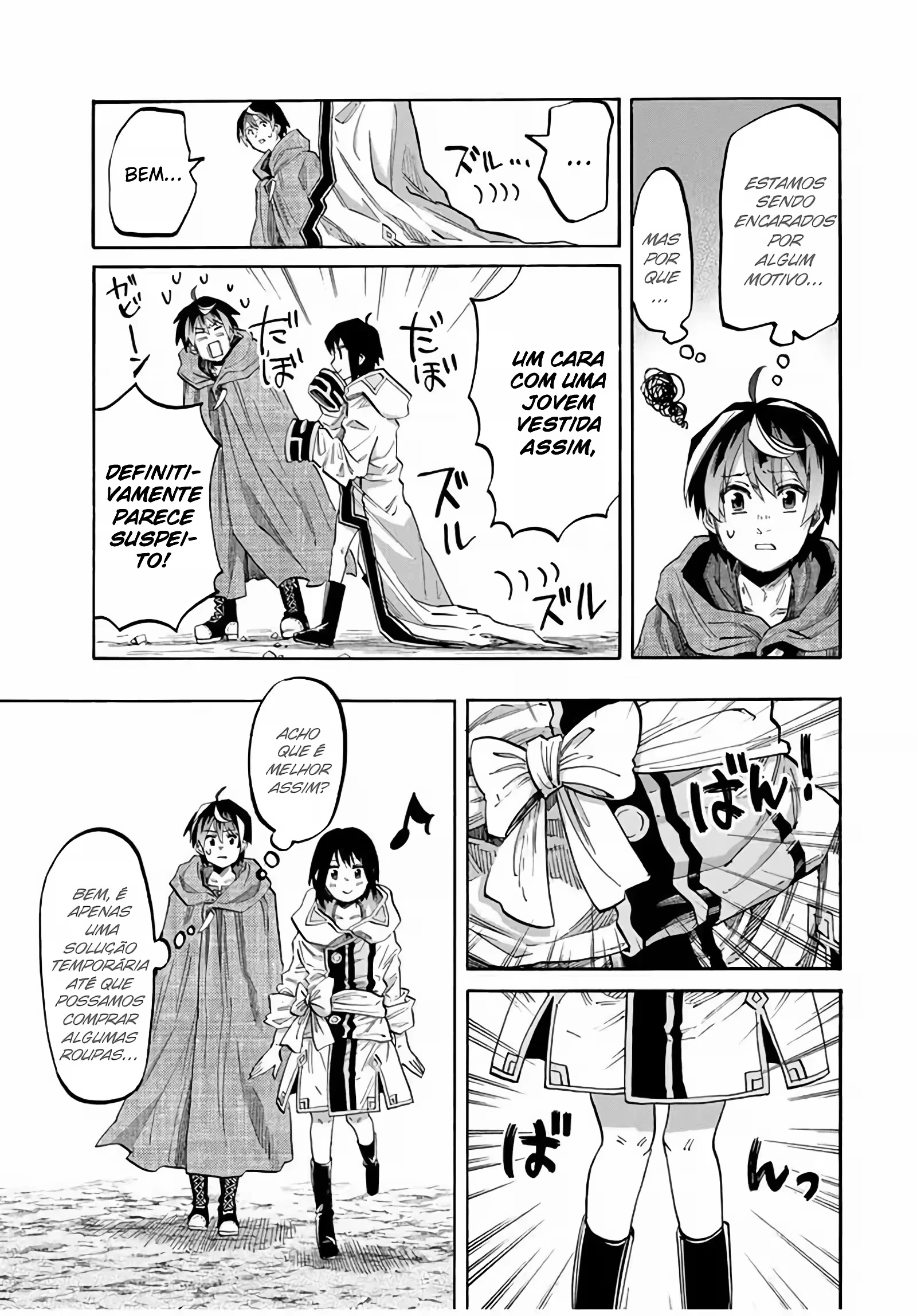 Isekai Walking capítulo 69 página 9