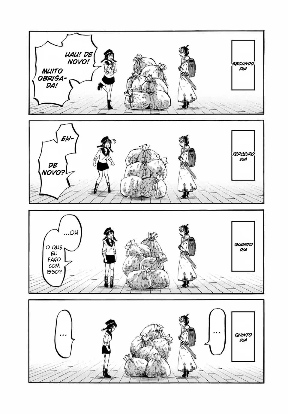 Isekai Walking capítulo 45 página 4