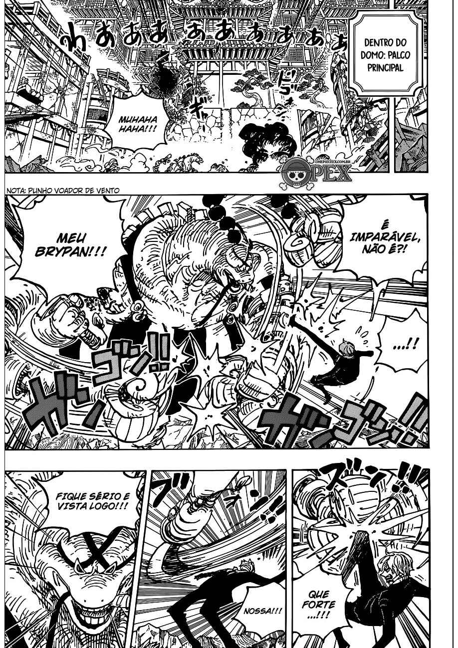 One Piece capítulo 1028 página 9