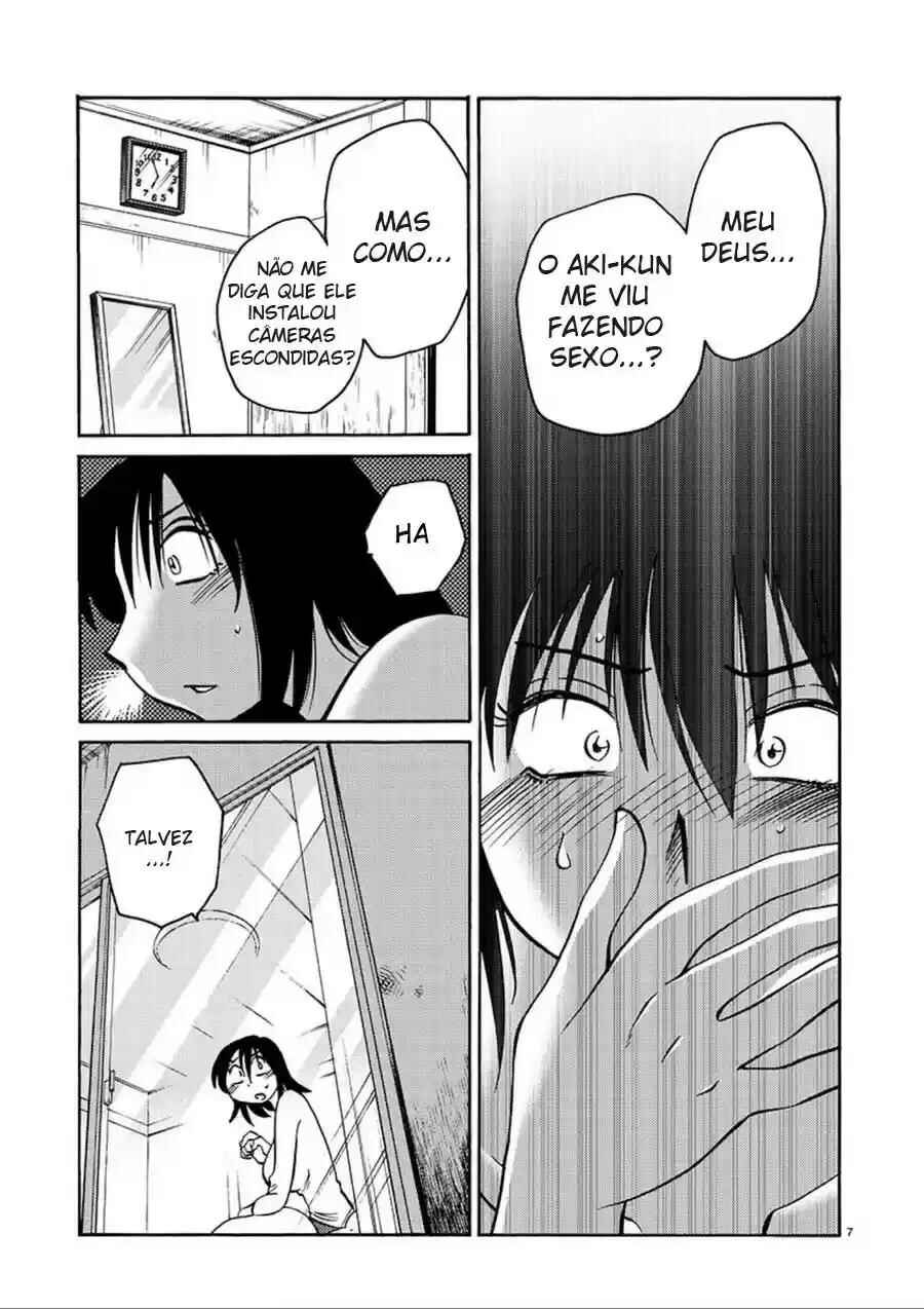 Rakujitsu no Pathos capítulo 56 página 8