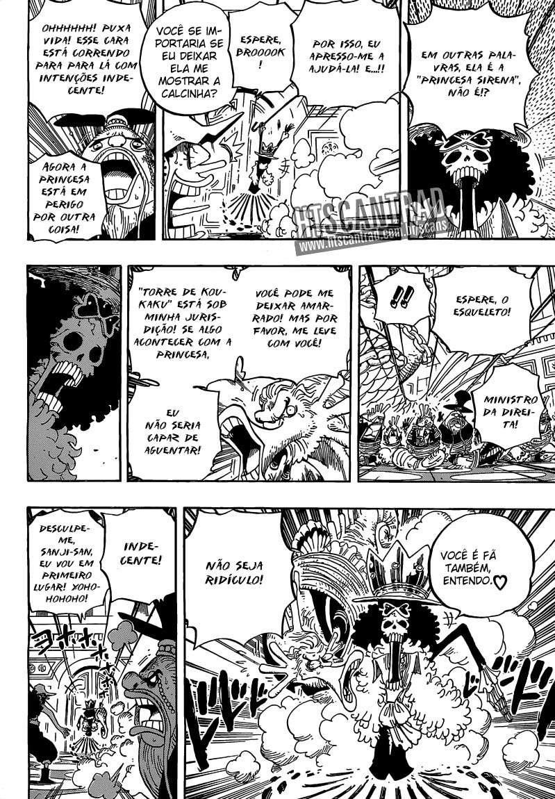 One Piece capítulo 614 página 13