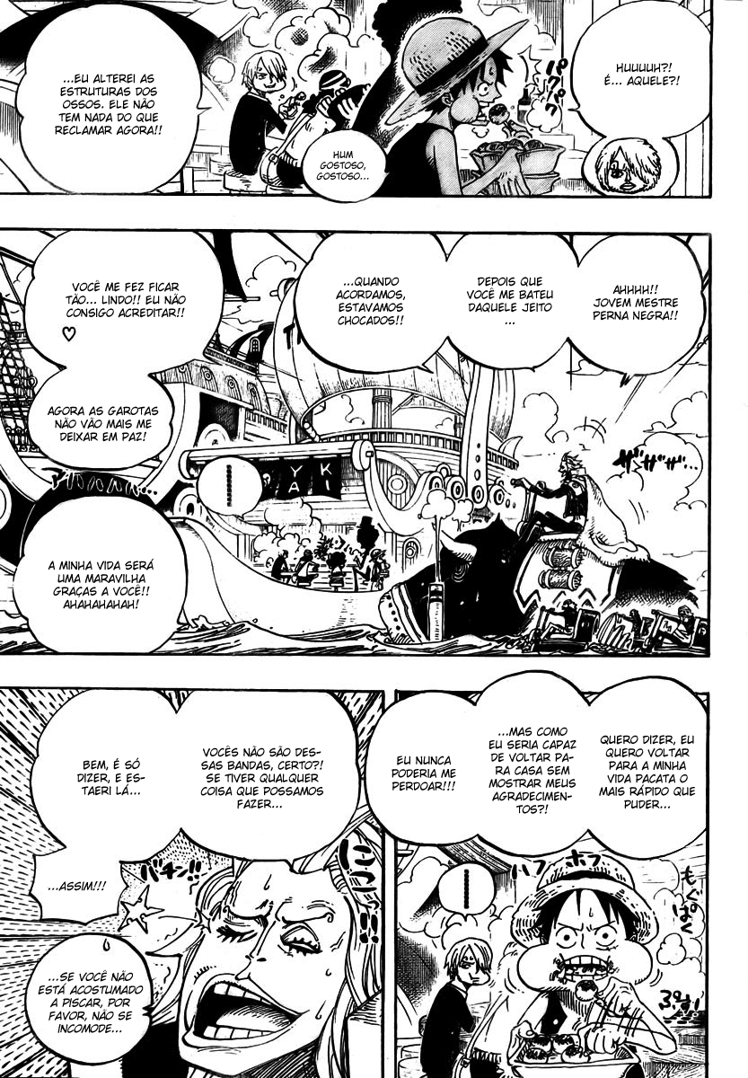 One Piece capítulo 496 página 5