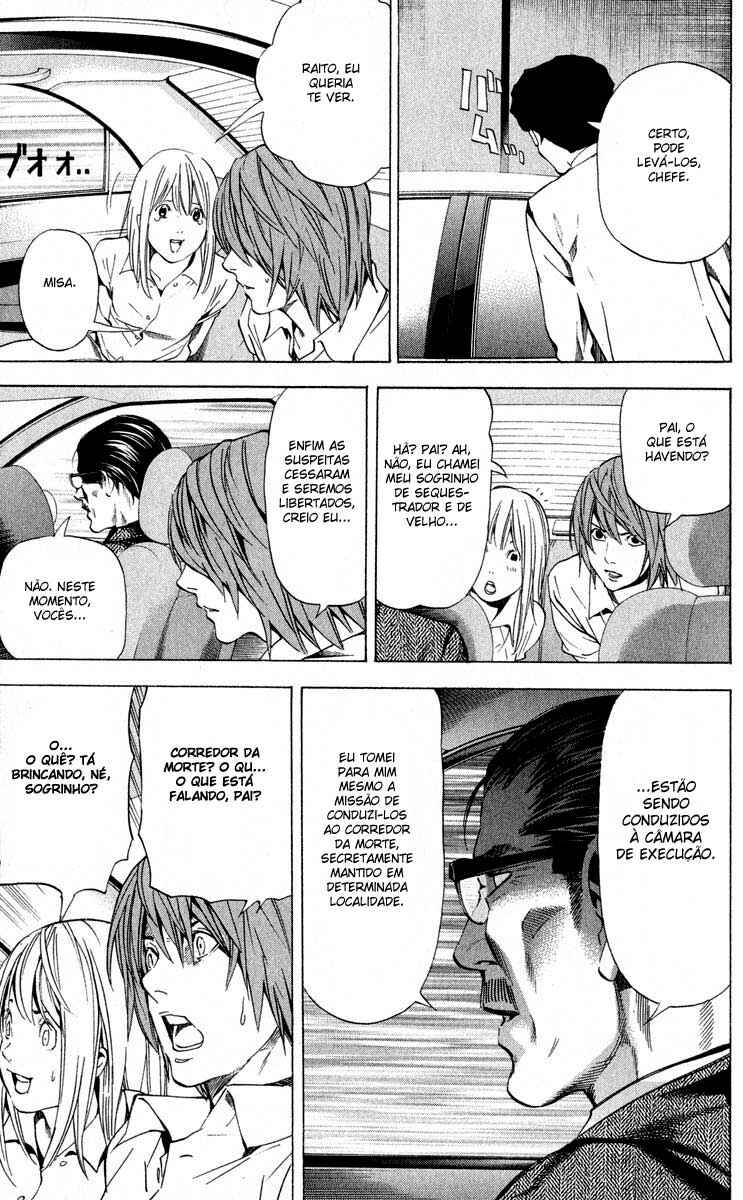 Death Note capítulo 36 página 9