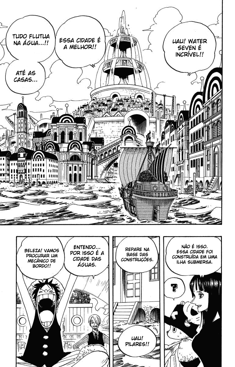 One Piece capítulo 323 página 10