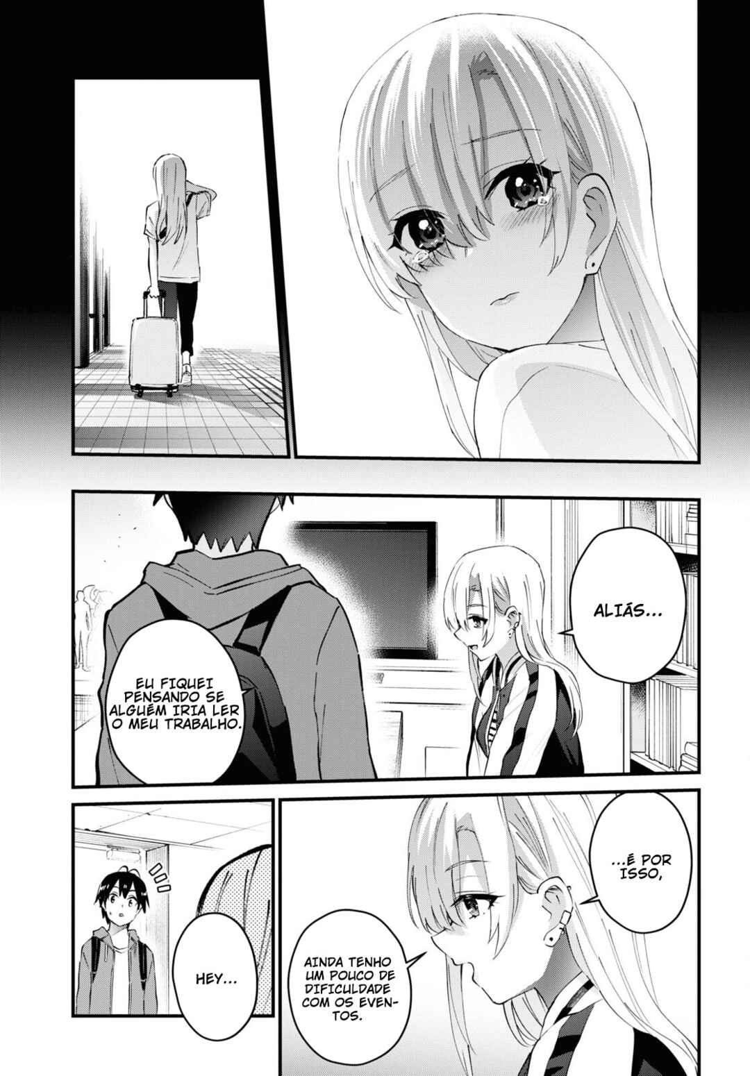 Hajimete no Gal capítulo 140 página 14