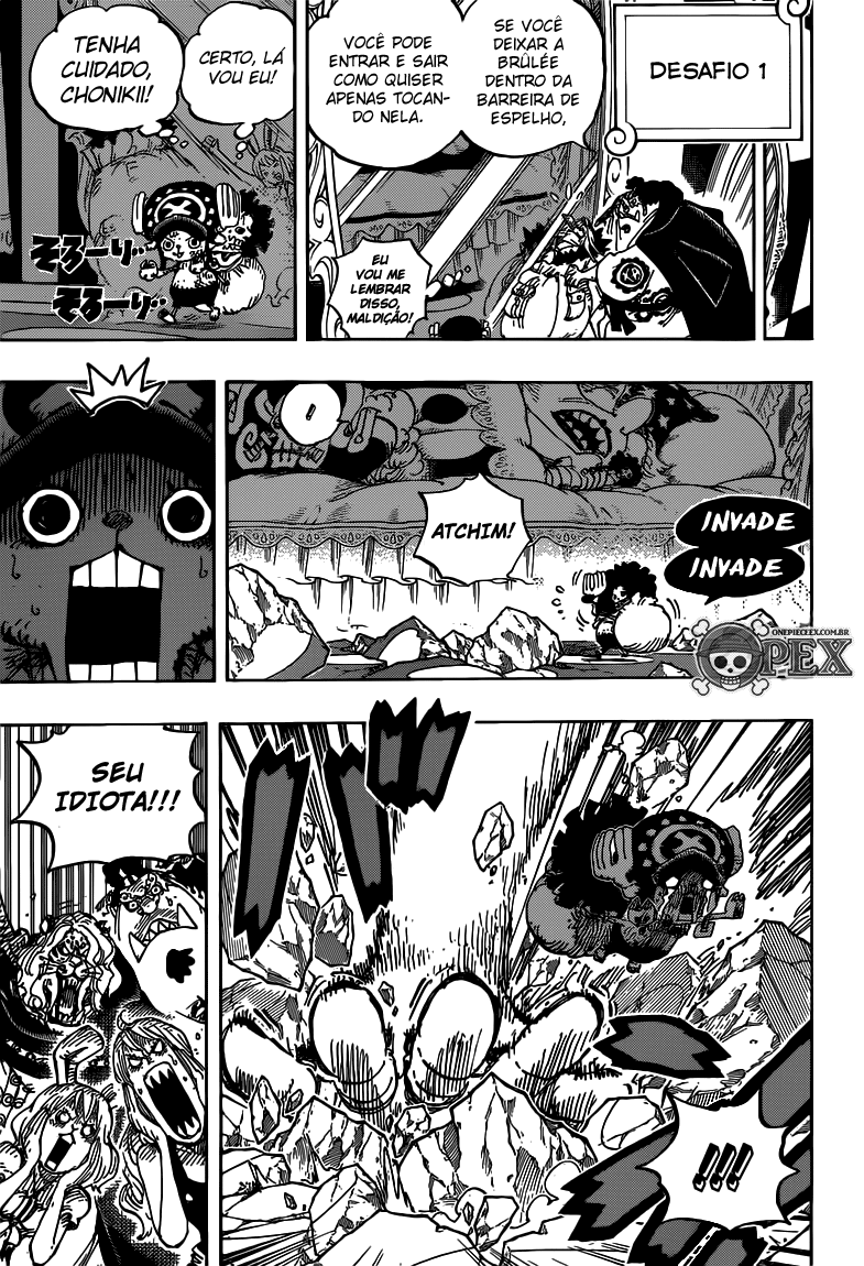 One Piece capítulo 855 página 9