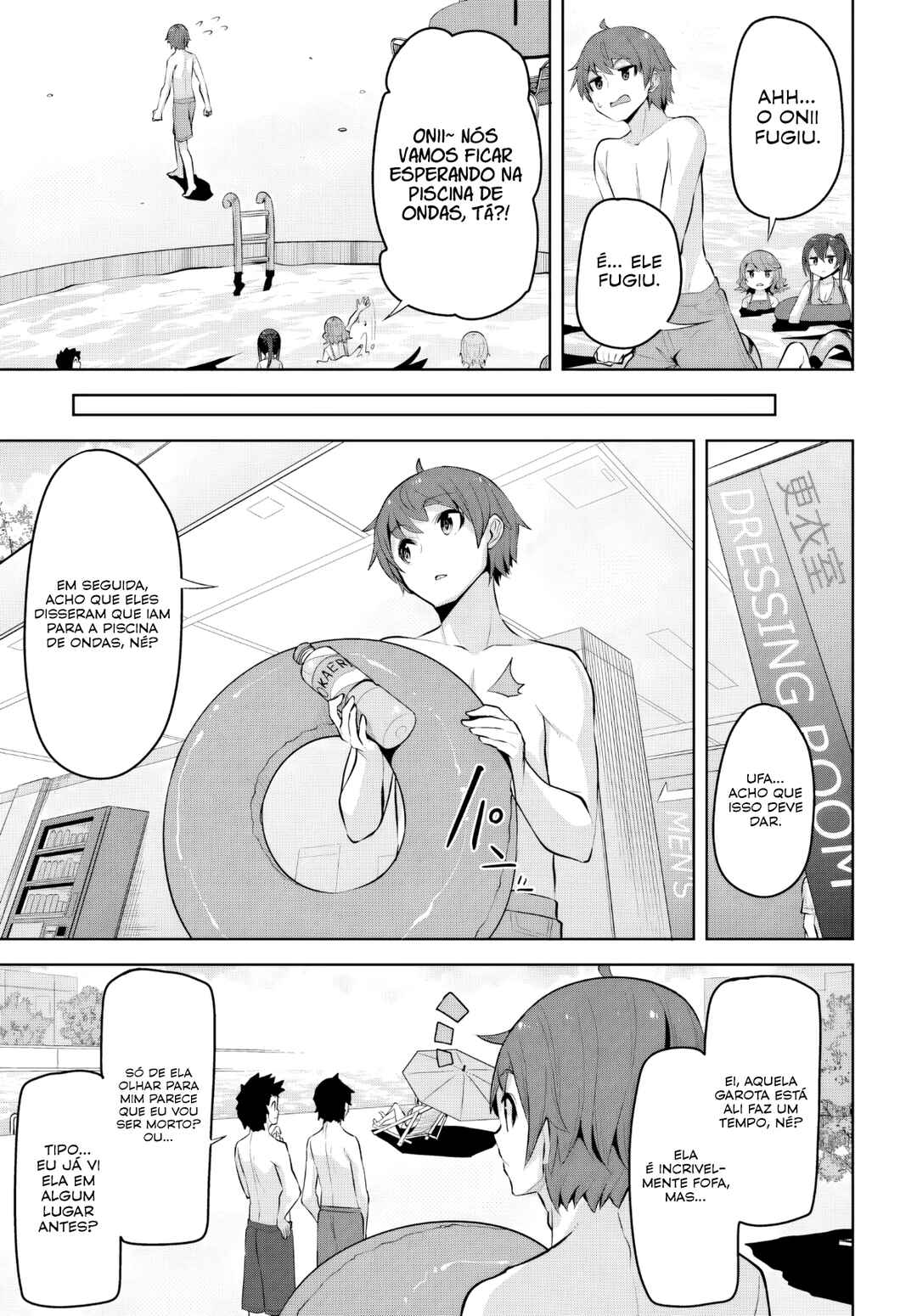 Tenkousaki no Seiso Karen na Bishoujo ga, Mukashi Danshi to Omotte Issho ni Asonda Osananajimi datta Ken capítulo 30 página 10