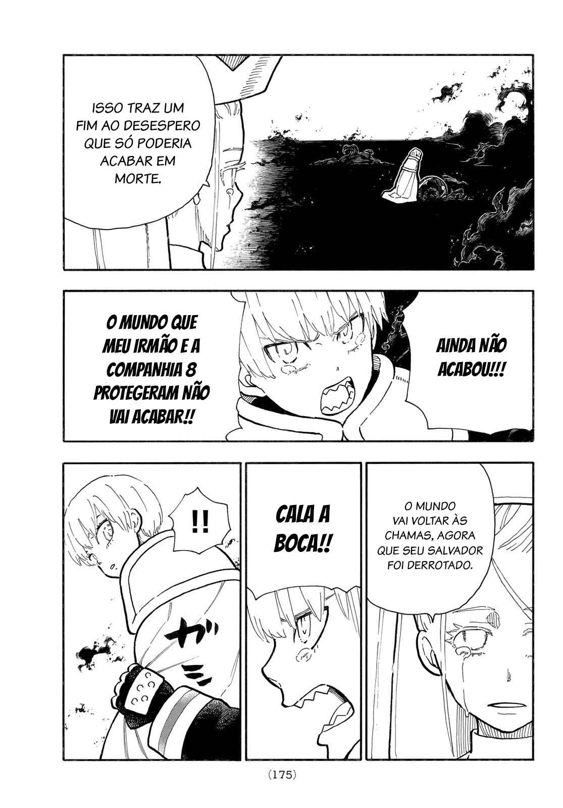 Fire Force capítulo 290 página 4
