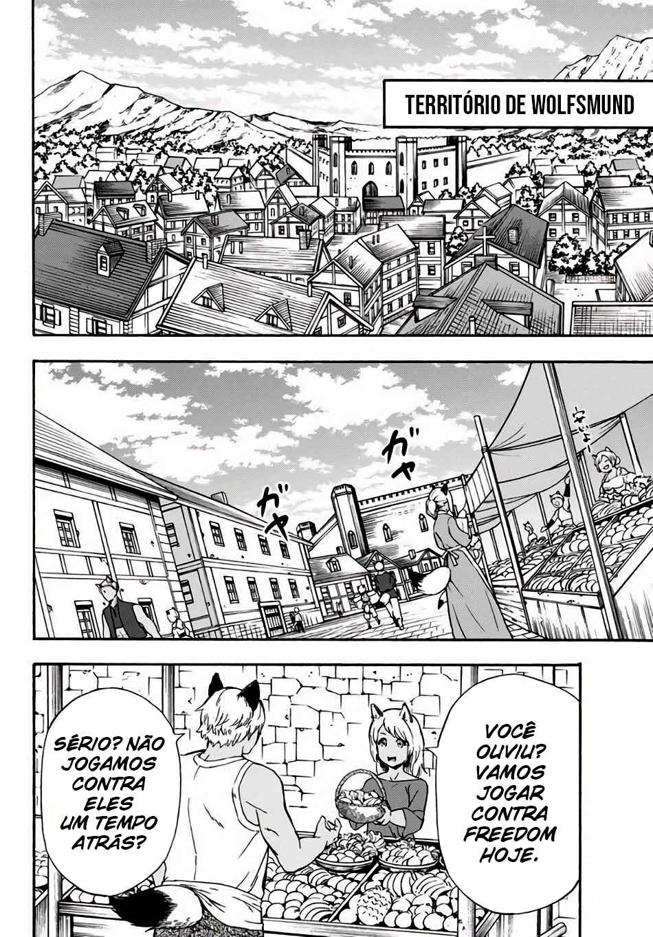 Yakyuu de Sensou suru Isekai de Choukoukoukyuu Ace ga Jakushou Kokka o Sukuu Youdesu capítulo 4 página 9