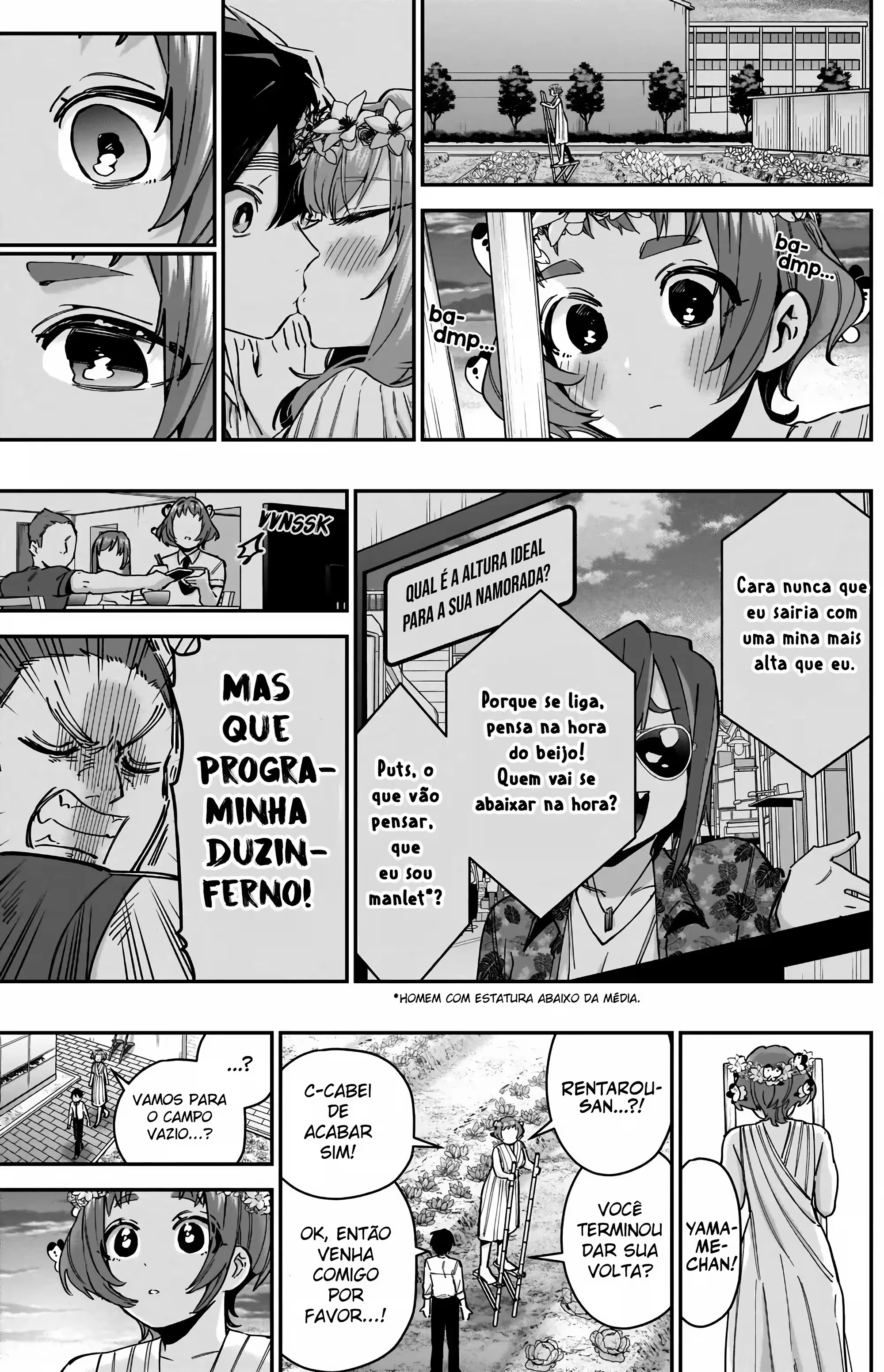 Kimi no Koto ga dai dai dai dai dai suki na 100-nin no Kanojo capítulo 65 página 15