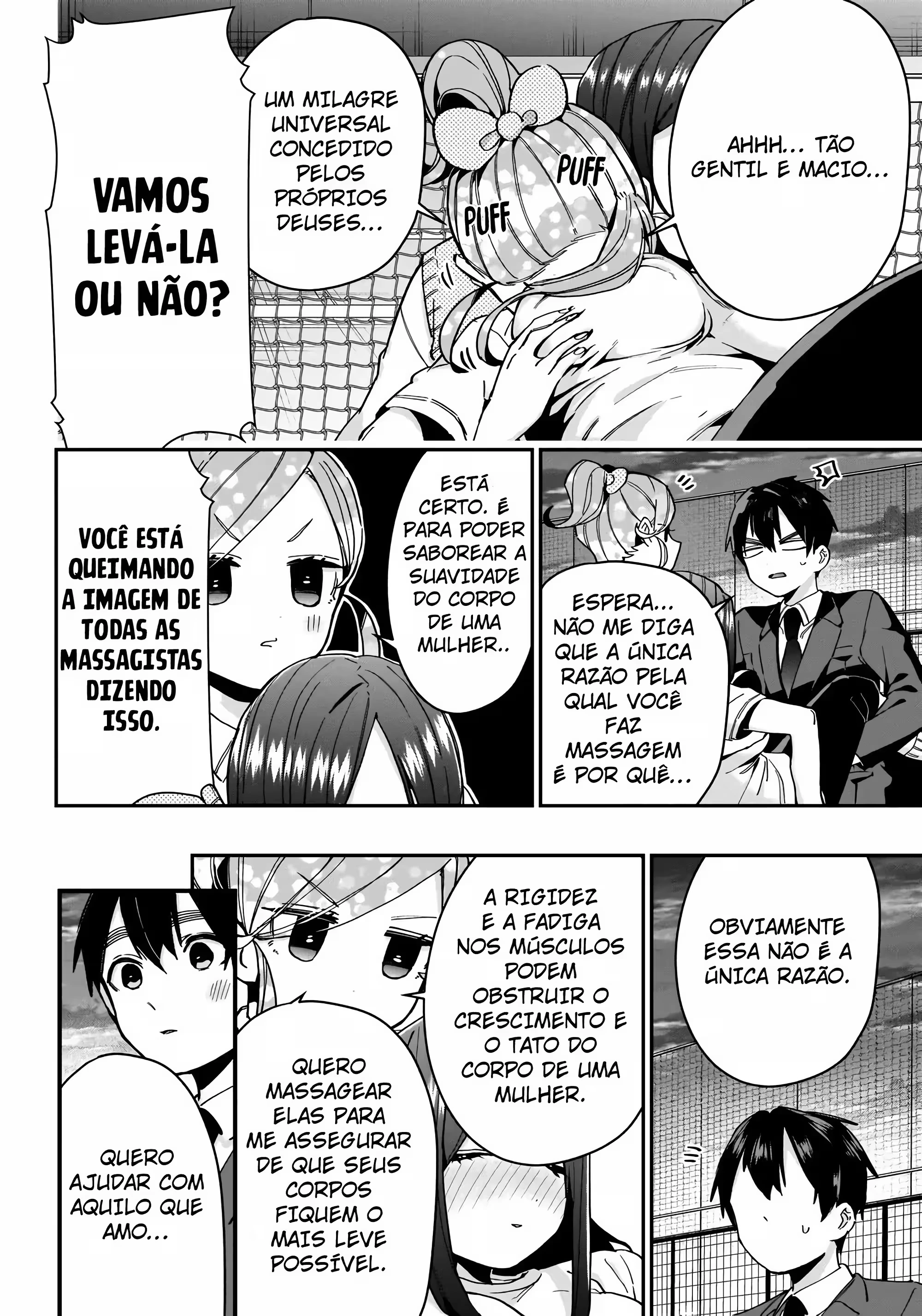 Kimi no Koto ga dai dai dai dai dai suki na 100-nin no Kanojo capítulo 69 página 8