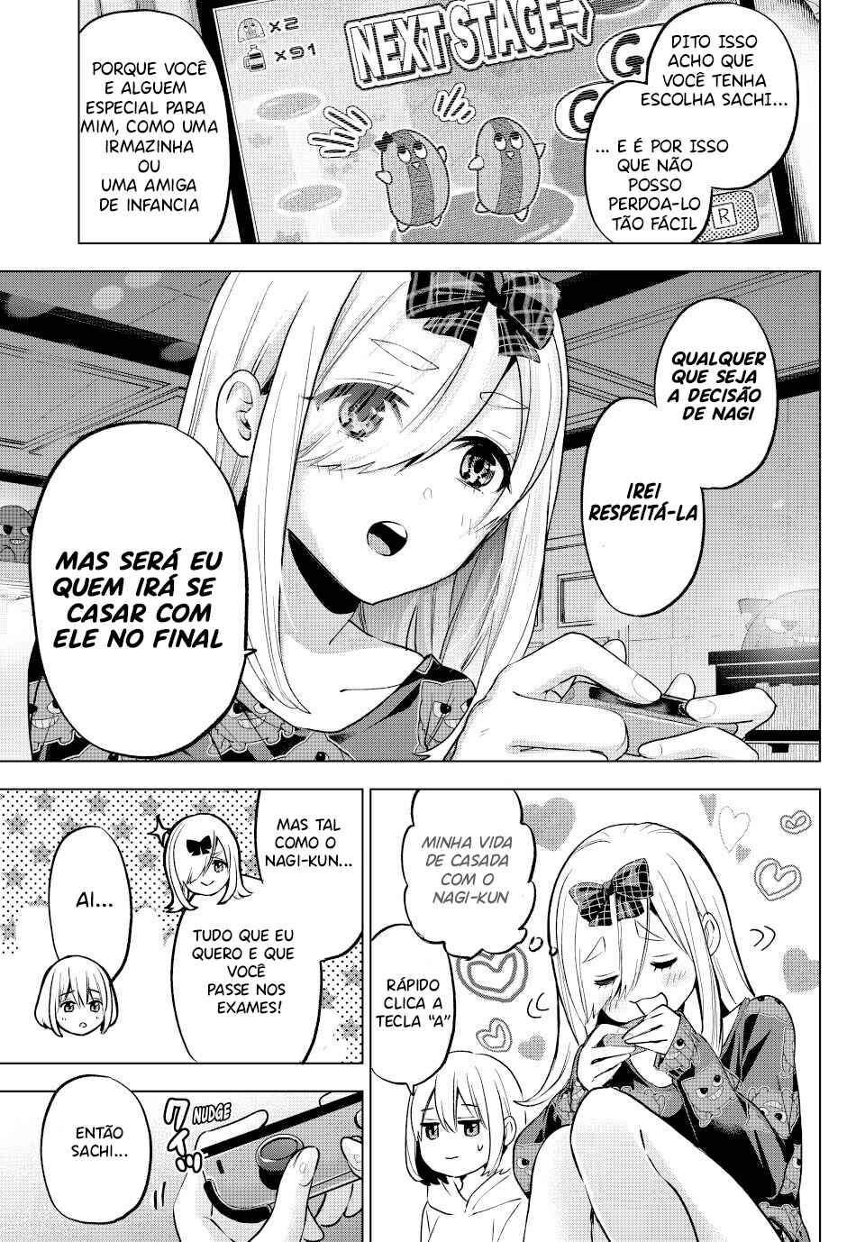 Kakkou no Iinazuke capítulo 177 página 12