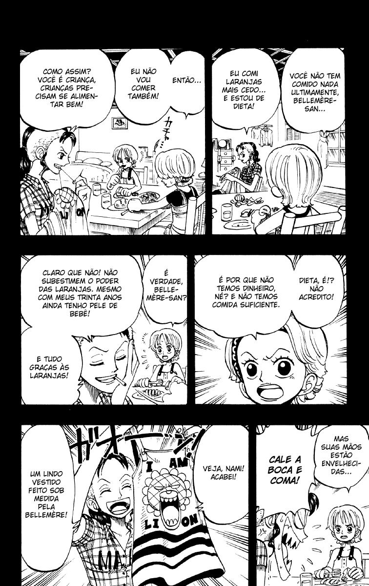 One Piece capítulo 77 página 10