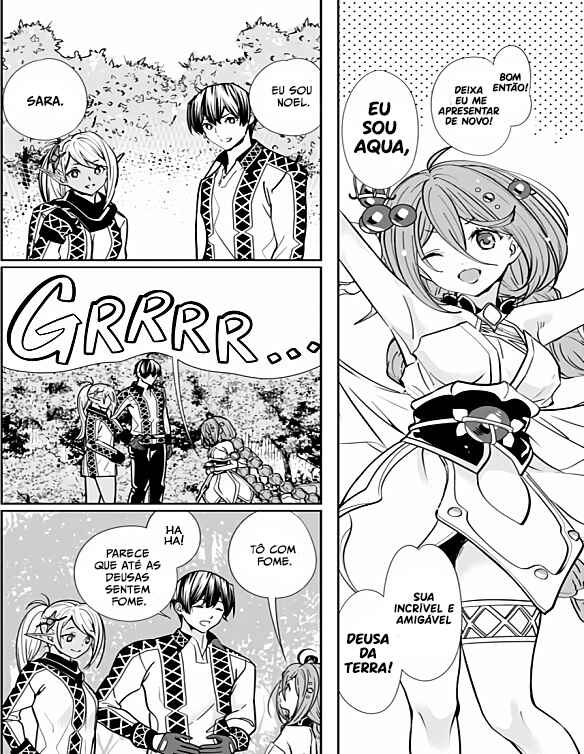 Moto Yuusha wa Shizuka ni Kurashitai capítulo 3.3 página 7