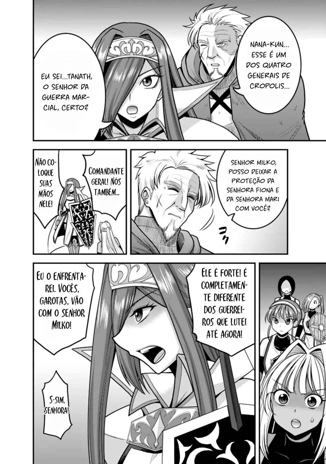Kujibiki Tokushou: Musou Harem-ken capítulo 50 página 8