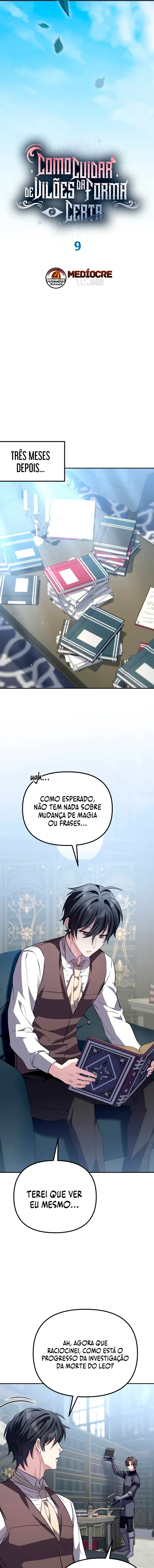Criando Vilões da Maneira Correta capítulo 9 página 9