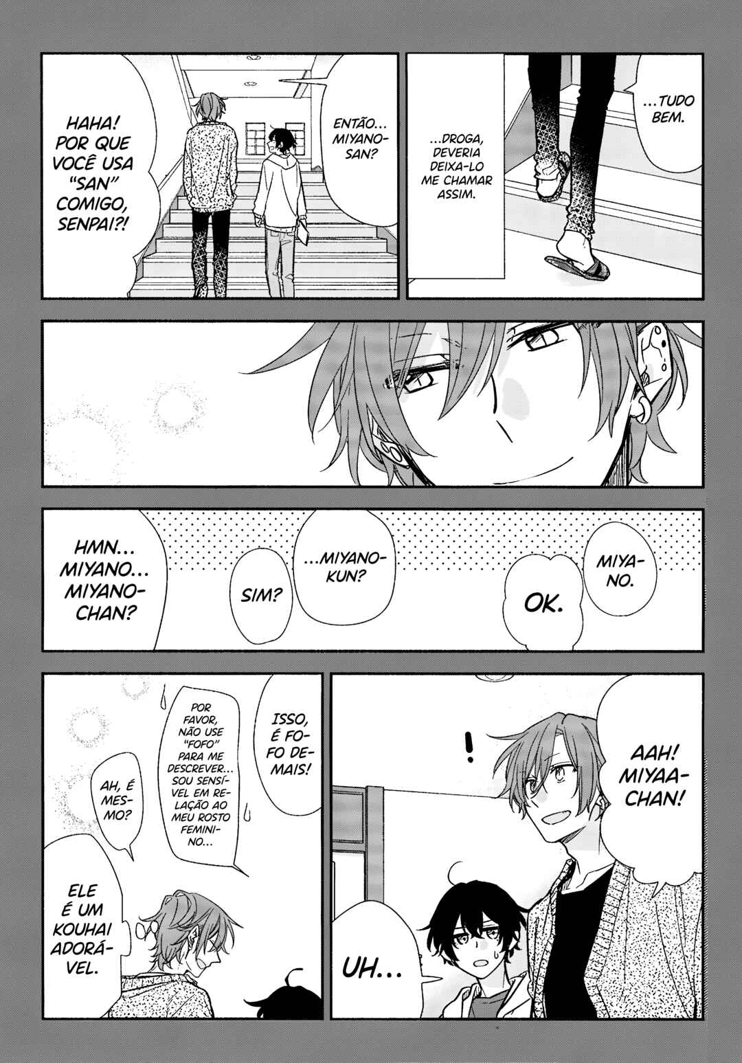 Sasaki to Miyano capítulo 33.4 página 10