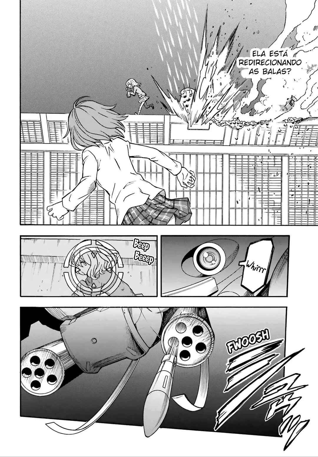 Toaru Majutsu no Index Gaiden: Toaru Kagaku no Railgun capítulo 110 página 13