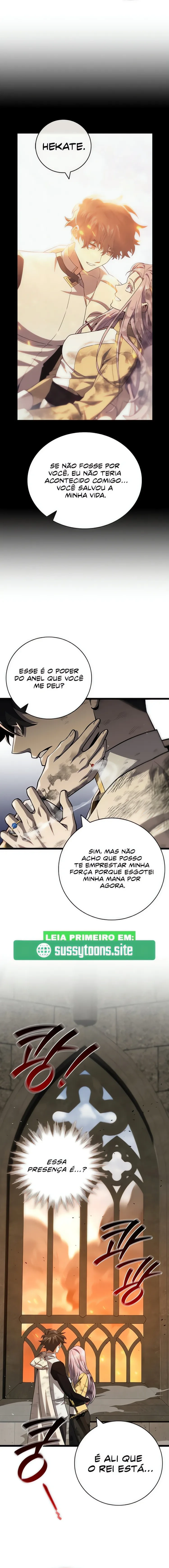 O Mago Devorador de Dragões capítulo 95 página 8