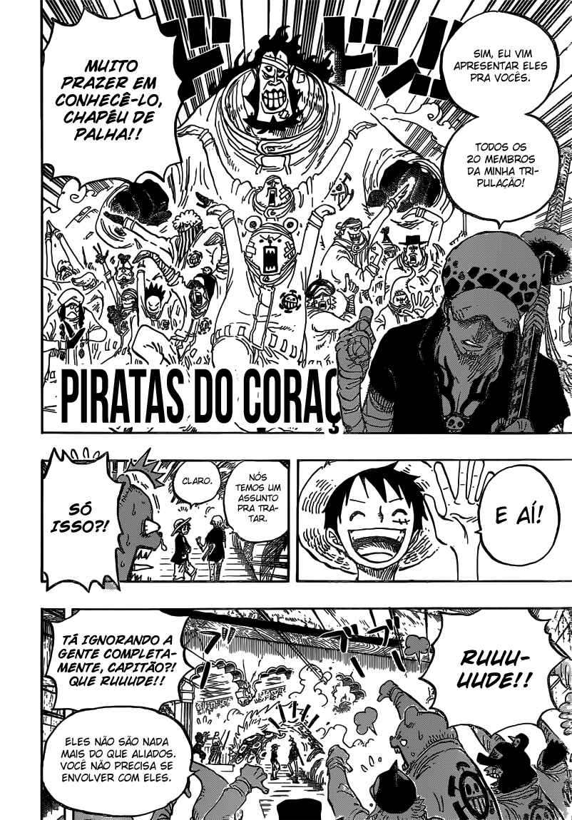One Piece capítulo 815 página 13