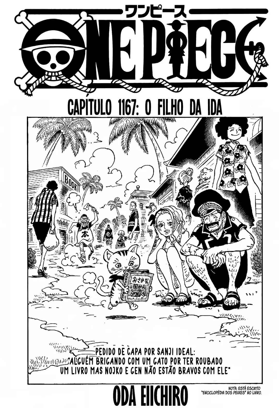 One Piece capítulo 1167 página 1