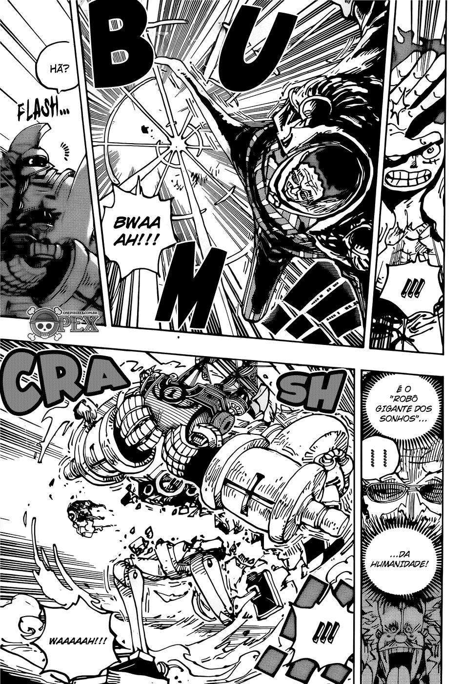 One Piece capítulo 1092 página 11
