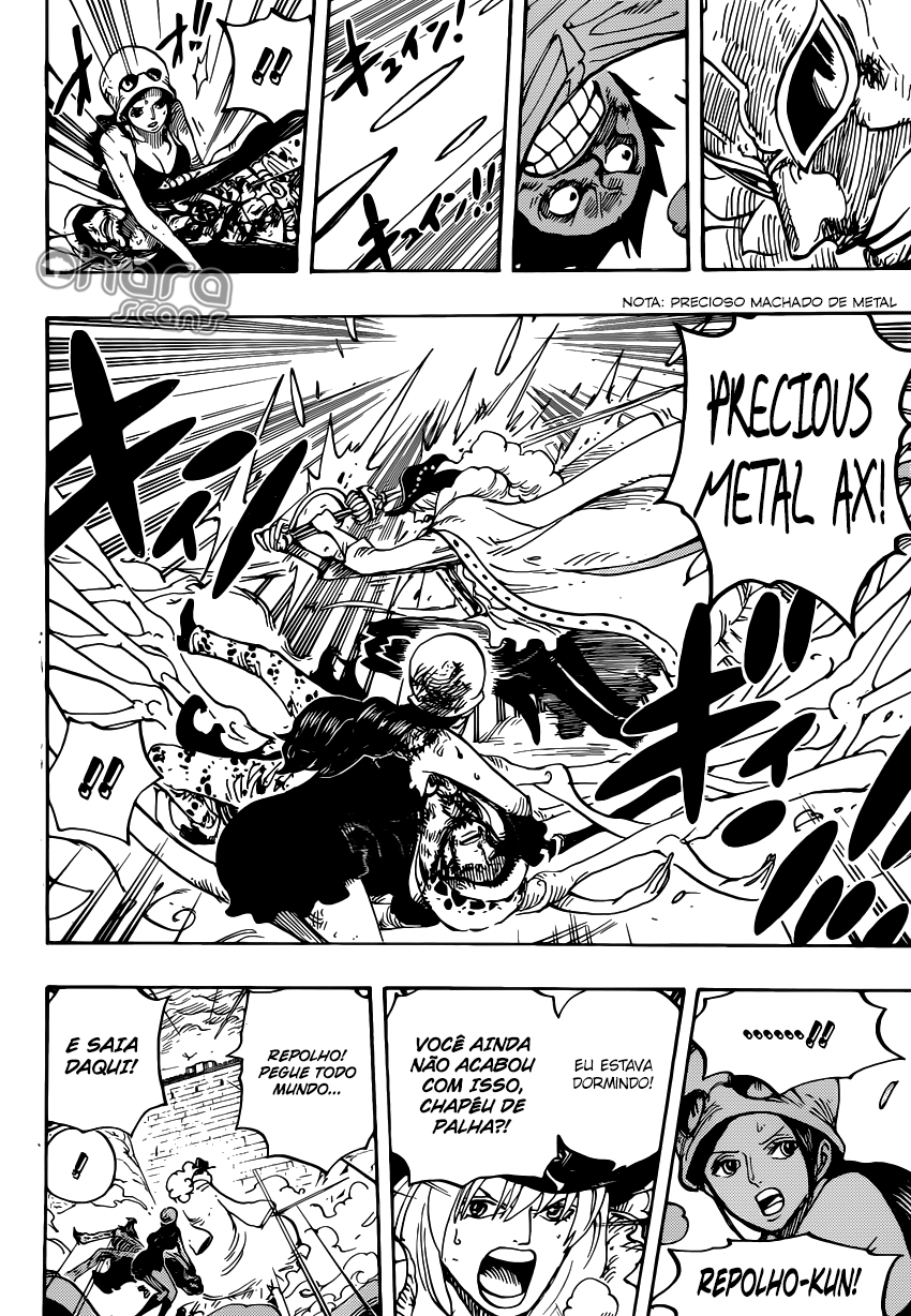 One Piece capítulo 783 página 7