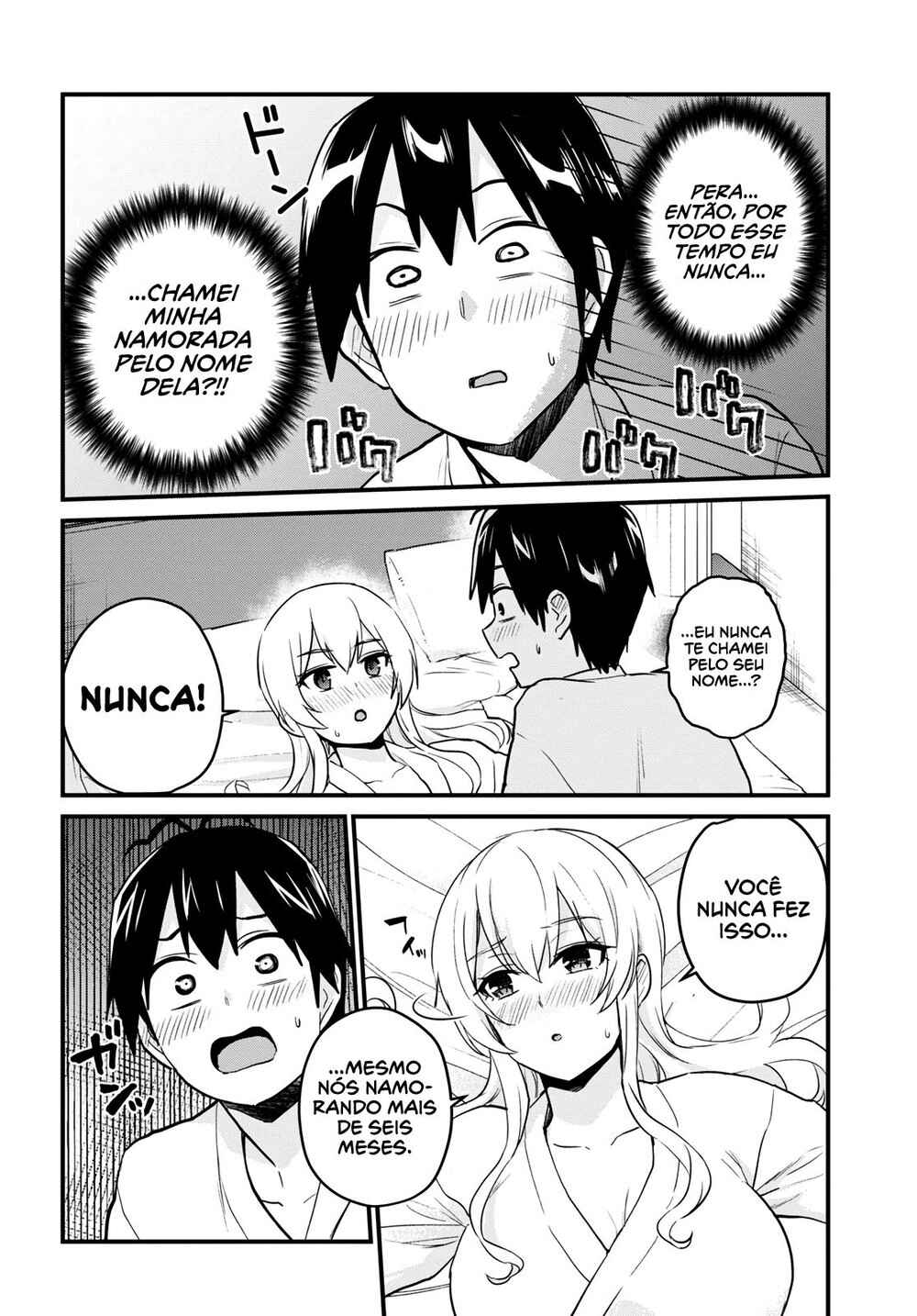 Hajimete no Gal capítulo 101 página 4