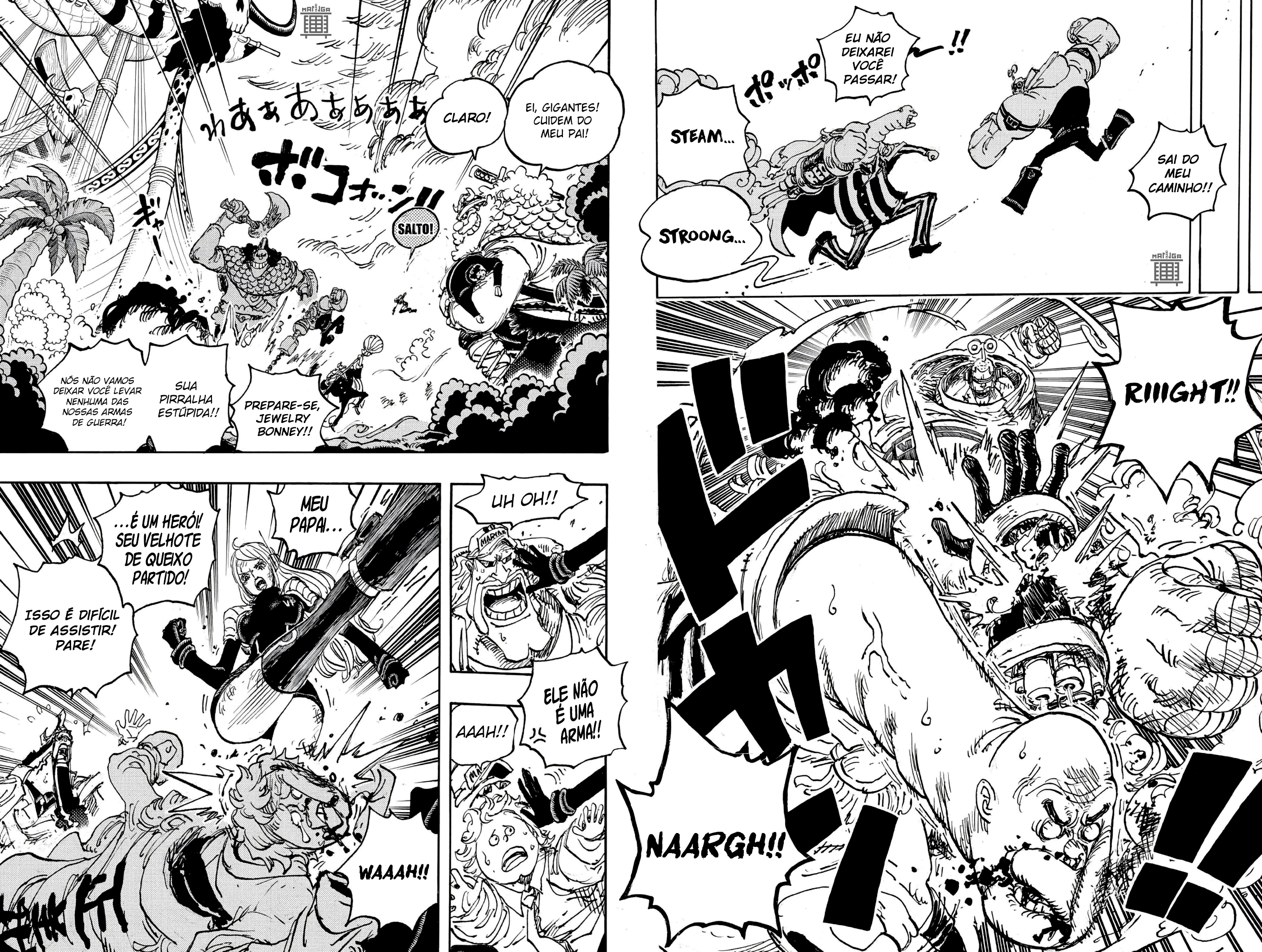 One Piece capítulo 1112 página 4