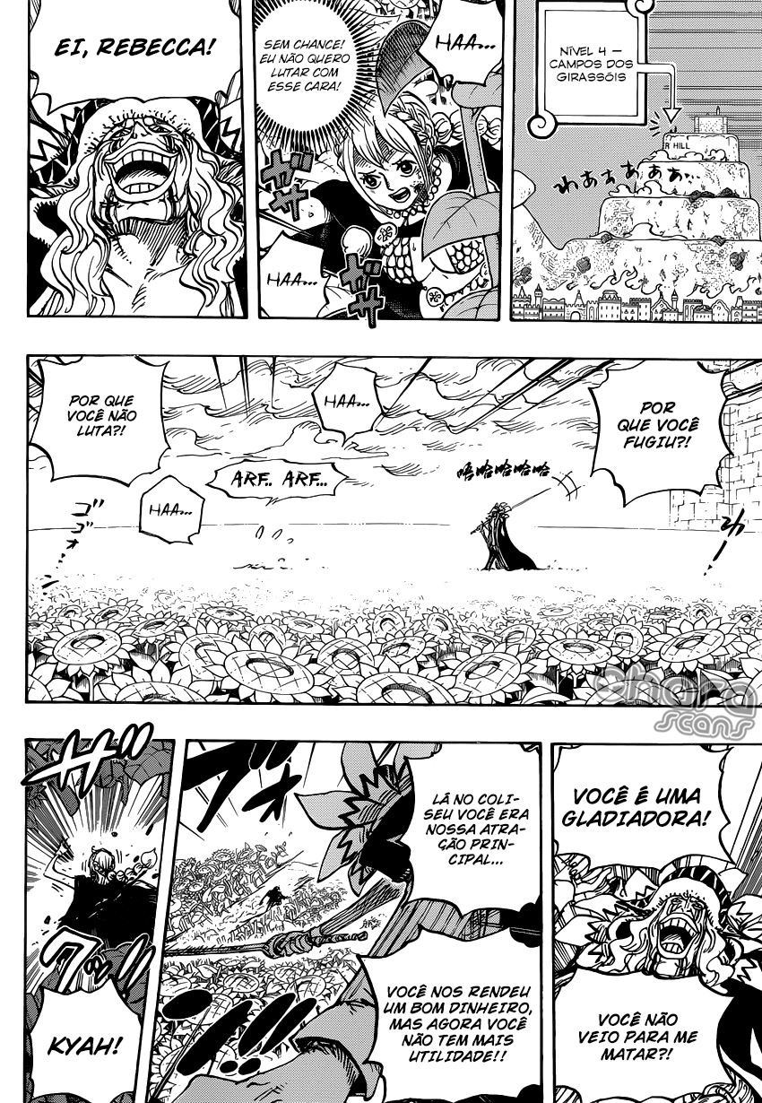 One Piece capítulo 757 página 12
