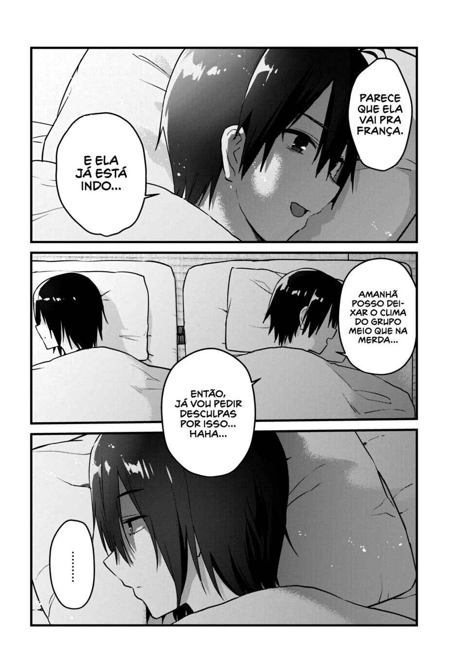 Hajimete no Gal capítulo 107 página 7